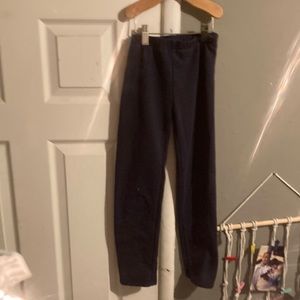 Dark blue/black pants kids